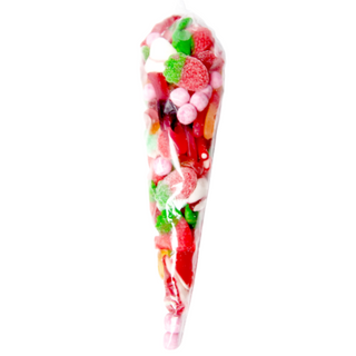 Red jelly cone image